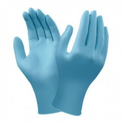 Guantes de Nitrilo s/polvo