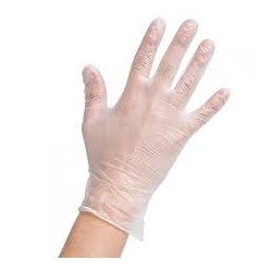 Guantes de Vinilo s/polvo